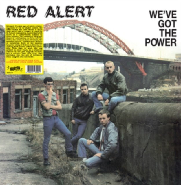 We've Got The Power (Yellow LP Vinyl)