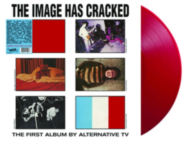 Image Has Cracked (Red LP Vinyl)