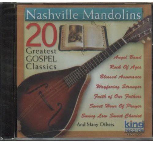 Nashville Mandolins - 20 Greatest Gospel Classics [CD]