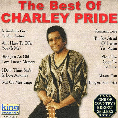 Charley Pride - The Best of Charley Pride (King) [CD]
