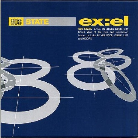 808 State Excel (Limited Edition, Blue Colored Vinyl) [Import] (2 Lp's) Vinyl
