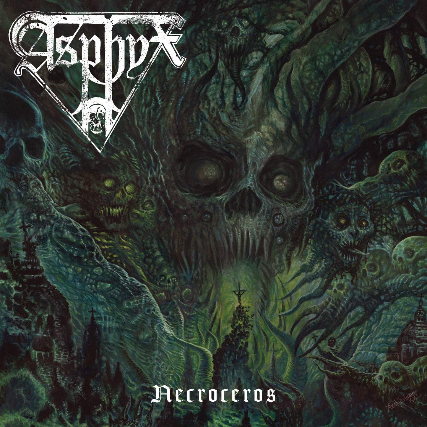 Asphyx - Necroceros [Import LP] Vinyl Record