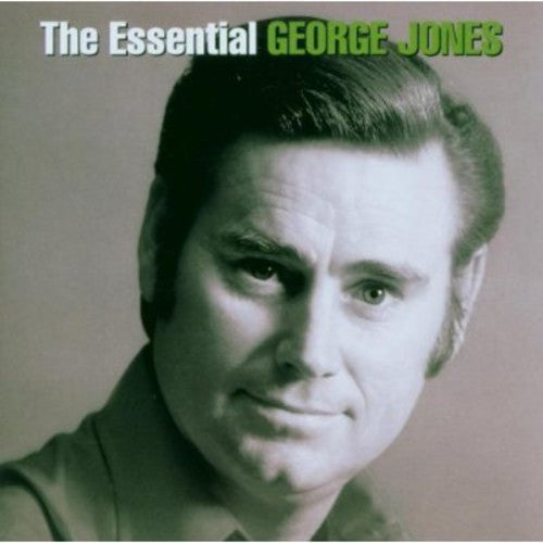 the album cover for George Jones - Essential