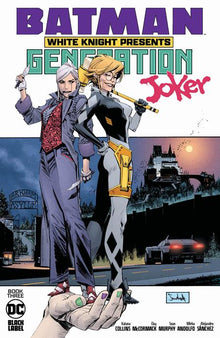 Batman White Knight Presents Generation Joker #3 (Of 6) A Sean Murphy (07/18/2023) Dc