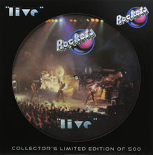 Rockets - Live (Pict) (Ita) [LP] Vinyl Record