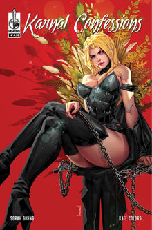 Karnal Confessions #4 (Of 12) B Kael Ngu Variant (07/18/2023) Legends