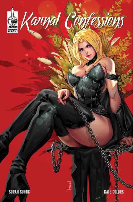 Karnal Confessions #4 (Of 12) B Kael Ngu Variant (07/18/2023) Legends