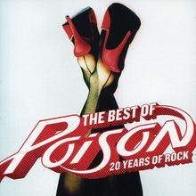 the album cover for Poison - The Best Of: 20 Years Of Rock