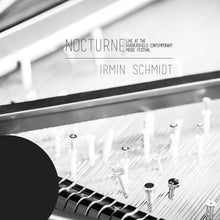 Irmin Schmidt - Nocturne (live At The Huddersfield Contemporary Music Festival) [LP] Vinyl Record