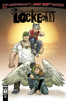 Locke & Key: Welcome To Lovecraft #1 15Th Anniversary Edition E 1:10 Rodriguez (07/19/2023) Idw