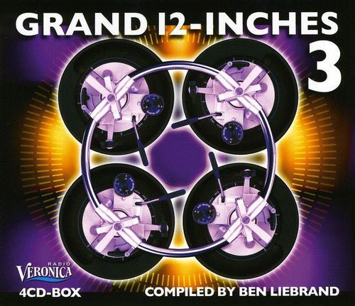 Ben Liebrand Hol - Grand 12 Inches, Vol. 3 [CD]
