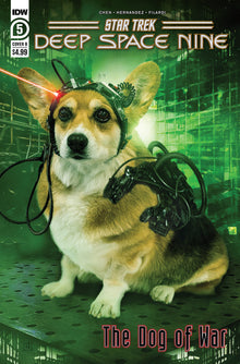 Star Trek Deep Space Nine The Dog Of War #5 B Photo Variant (08/02/2023) Idw