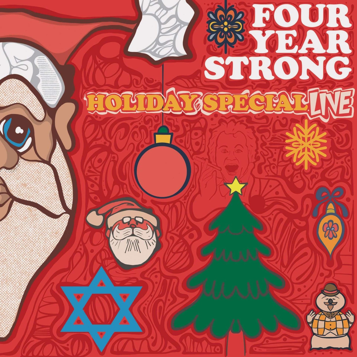 Four Year Strong - Holiday Special Live [LP] Vinyl Record