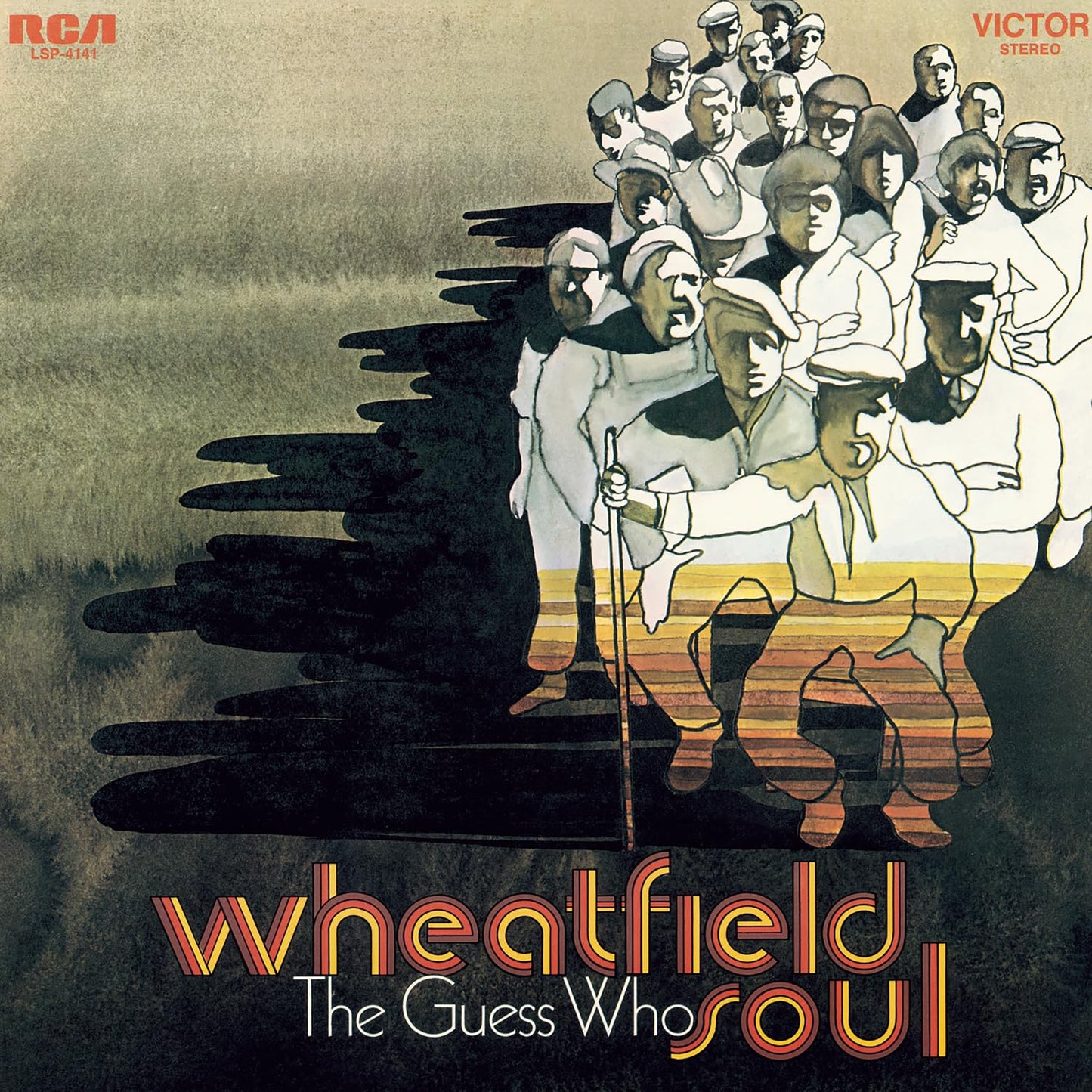 Guess Who - Wheatfield Soul (Can) [LP] Vinyl Record