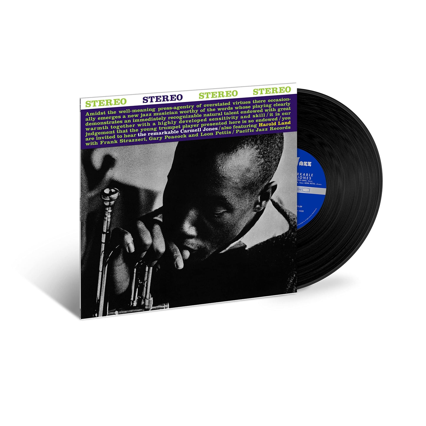Carmell Jones - The Remarkable Carmell Jones (Blue Note Tone Poet Series) [LP] Vinyl Record