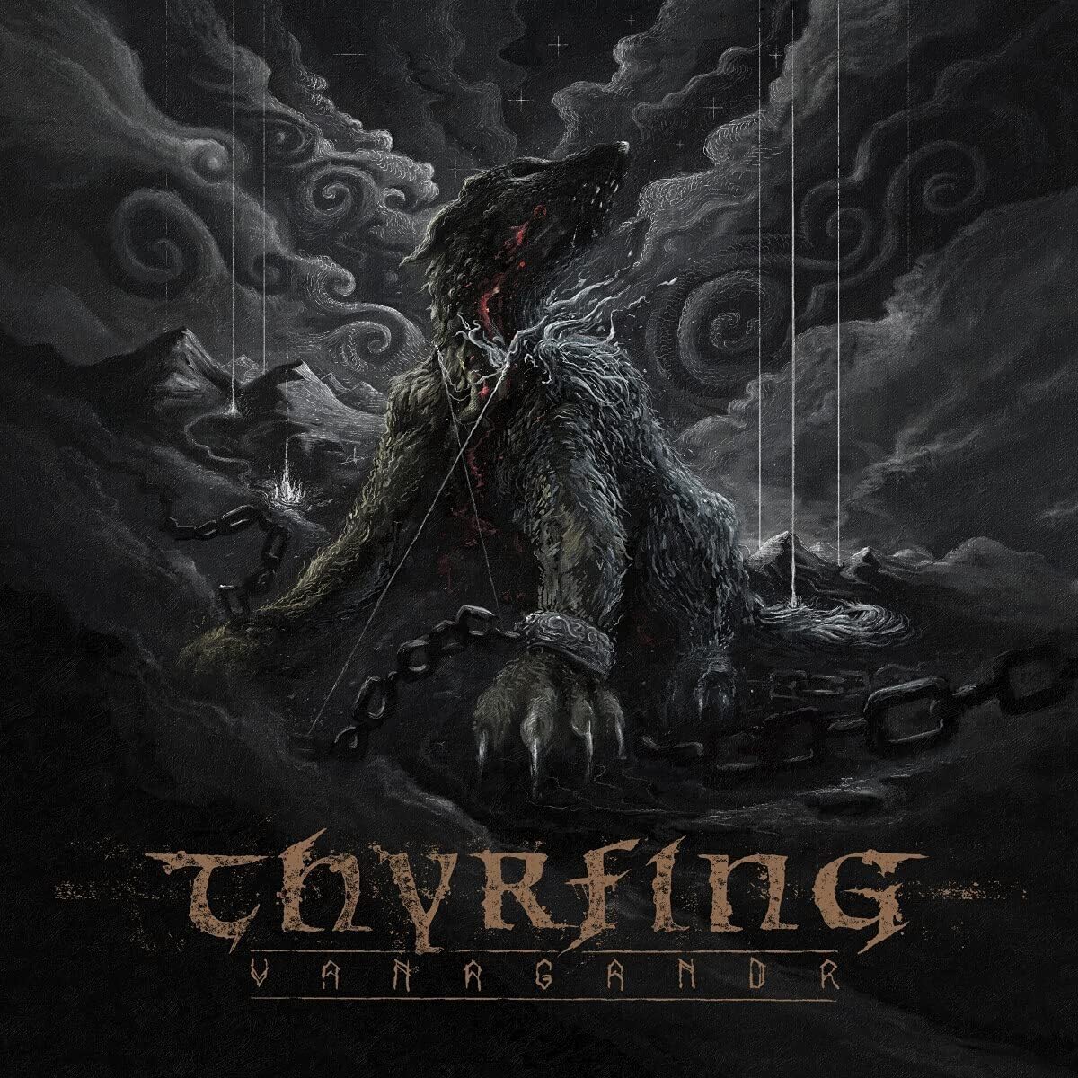 Thyrfing - Vanagandr [LP] Vinyl Record