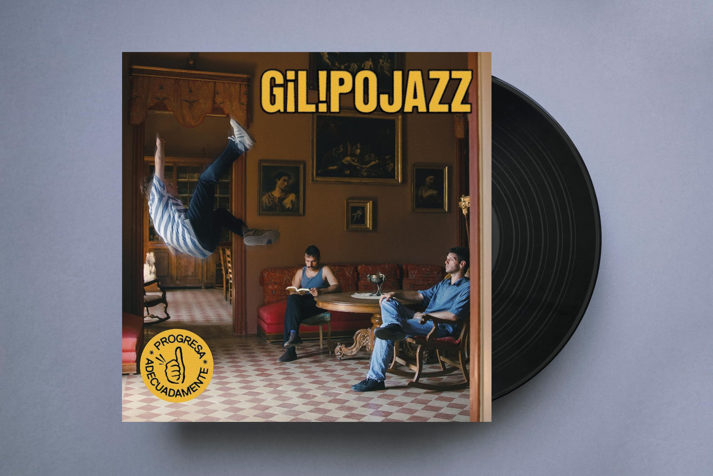 Gilipojazz - Progresa Adecuadamente (Spa) [LP] Vinyl Record