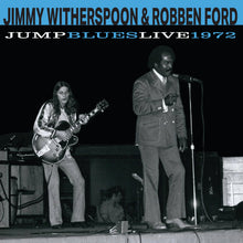 Jimmy Witherspoon / Ford,Robben - Jump Blues Live 1972 [LP] Vinyl Record