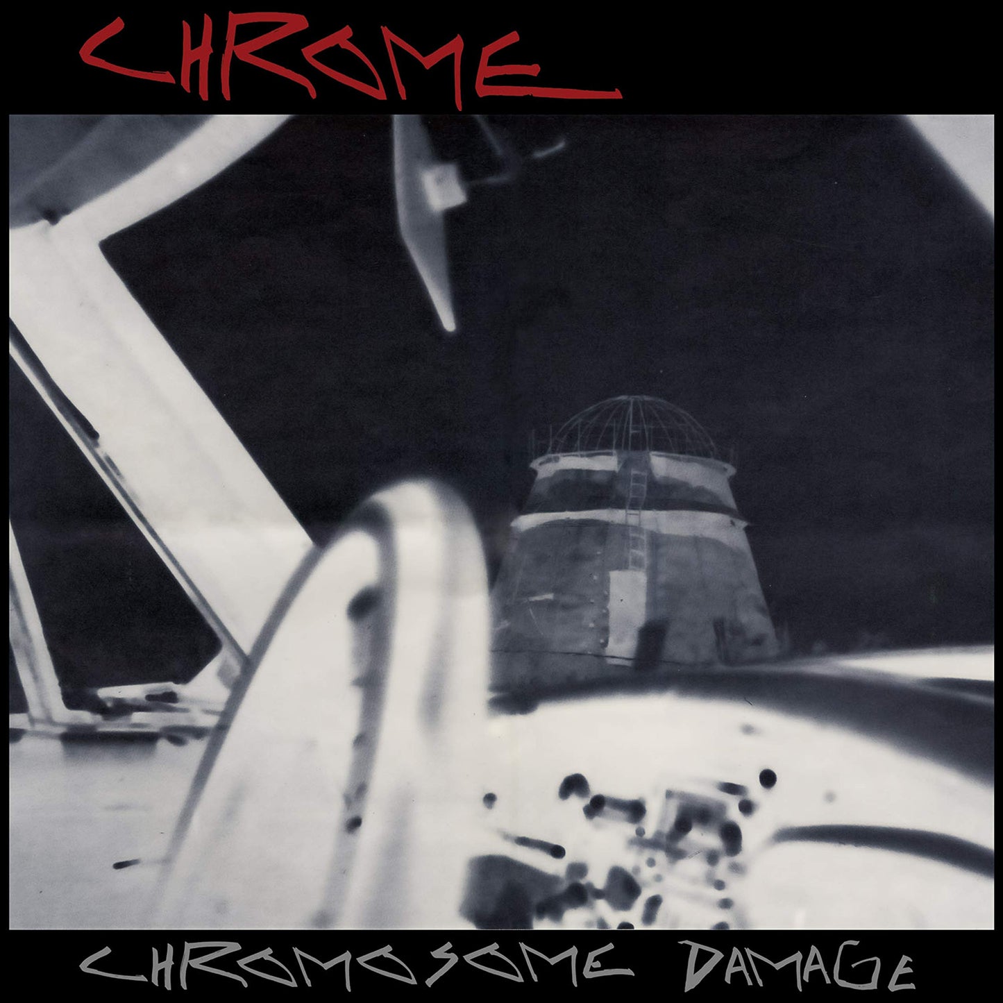 Chrome - Chromosome Damage - Live In Italy 1981 [Clear Vinyl] Vinyl Record