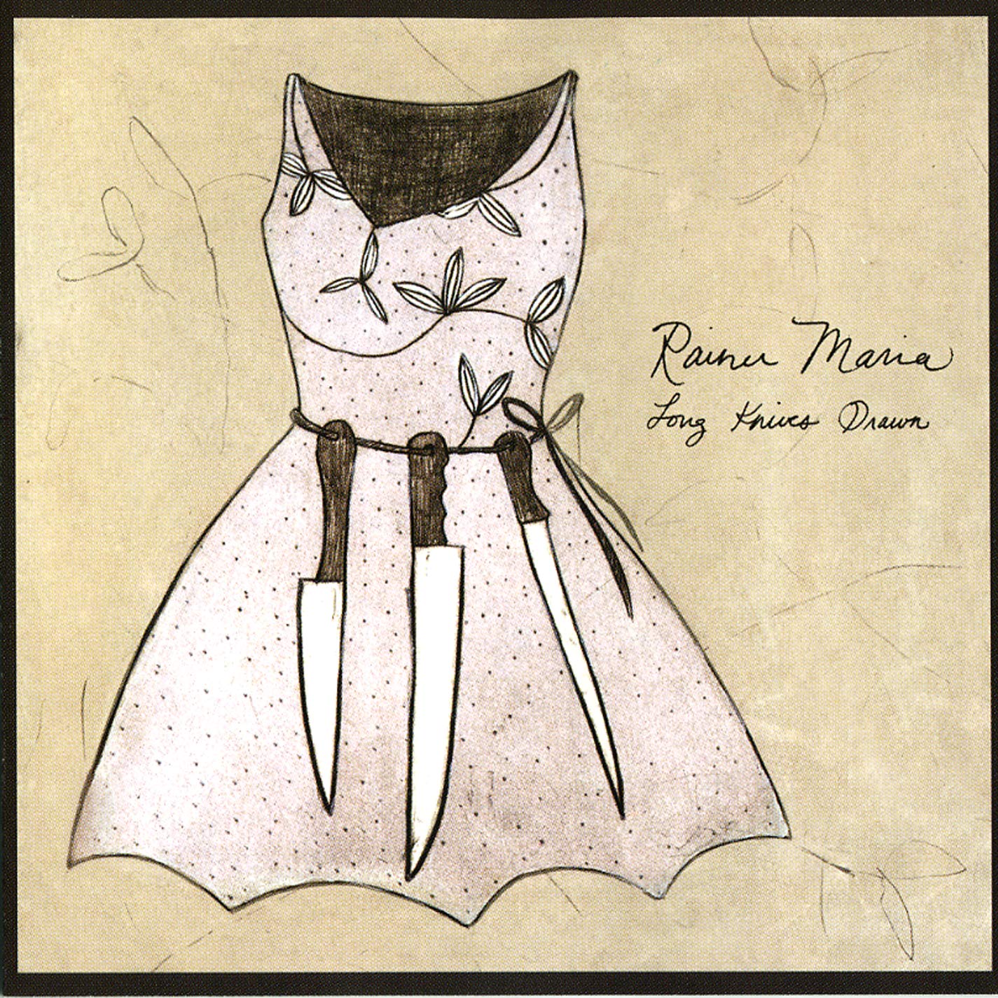 Rainer Maria - Long Knives Drawn [LP] Vinyl Record