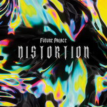 Future Palace - Distortion [Colored Vinyl] (Grn) [Limited Edition] (Purp) Vinyl Record
