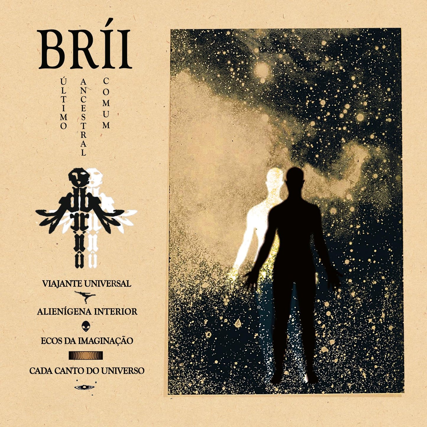 Brii - Ultimo Ancestral Comum [LP] Vinyl Record