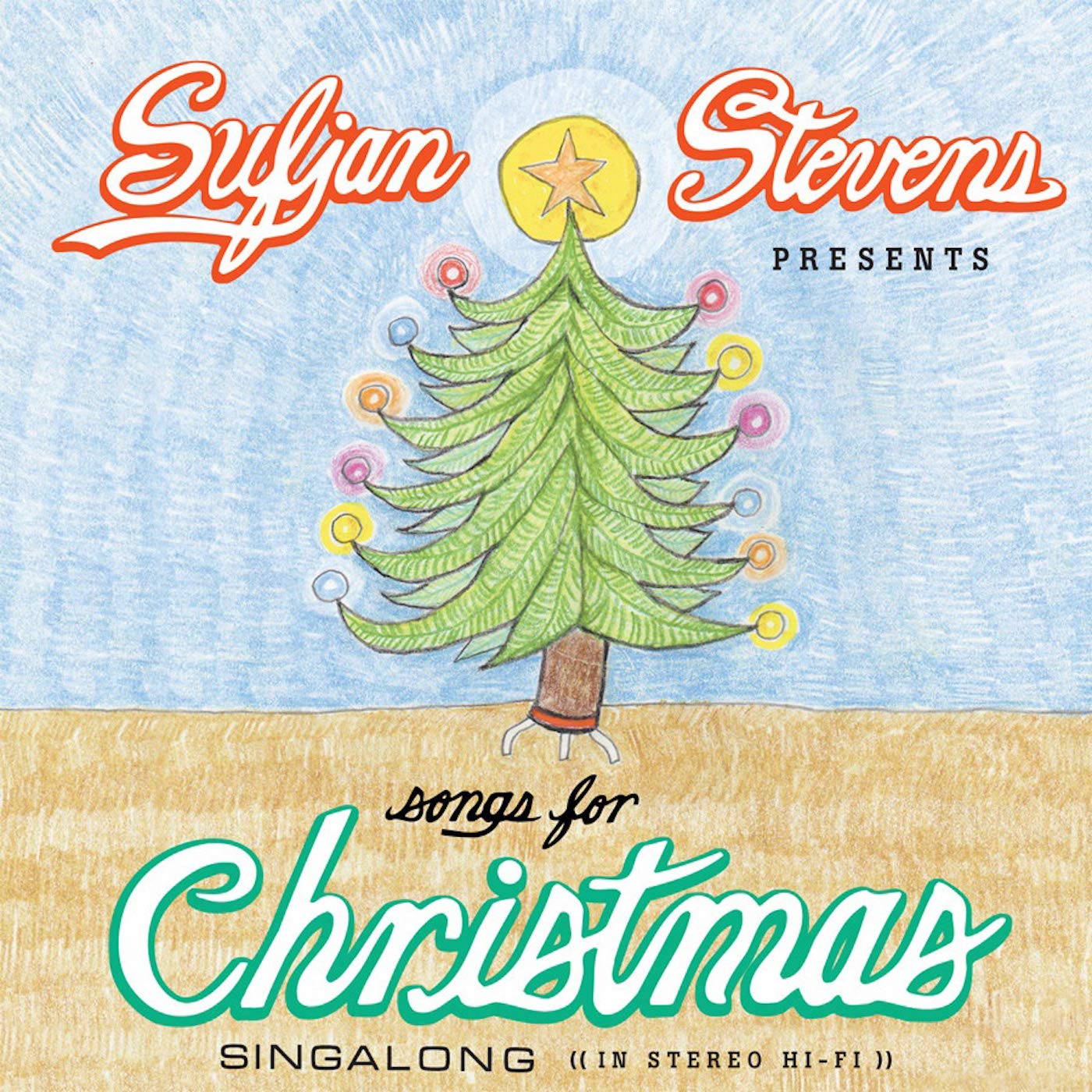 Sufjan Stevens - Songs For Christmas [LP] Vinyl Record