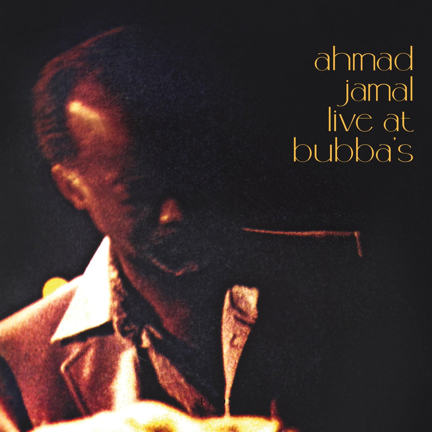 Ahmad Jamal - Live At Bubba's (Uk) [LP] Vinyl Record