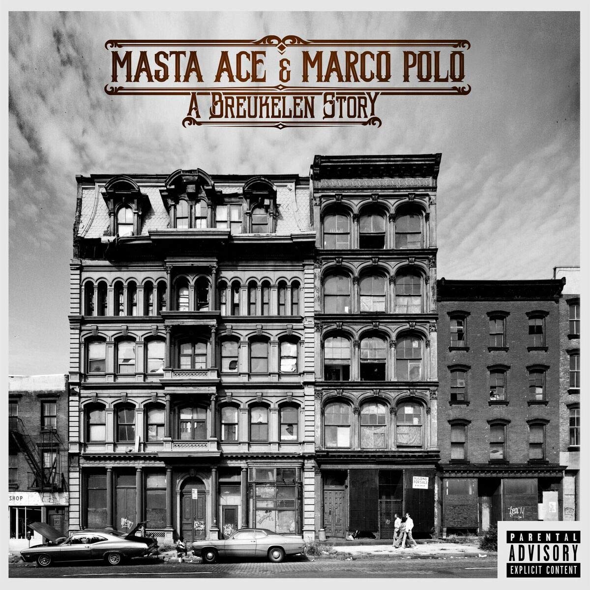 Masta Ace & Marco Polo - A Breukelen Story [LP] Vinyl Record