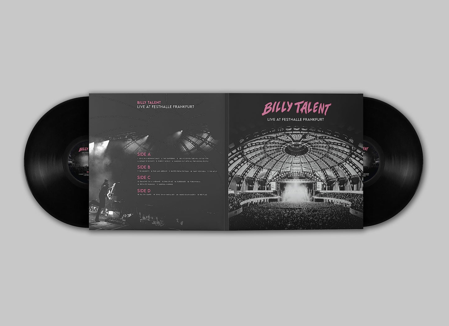 Billy Talent - Live At Festhalle Frankfurt (Uk) [LP] Vinyl Record