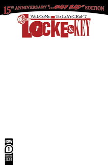 Locke & Key: Welcome To Lovecraft #1 15Th Anniversary Edition D Sketch (07/19/2023) Idw