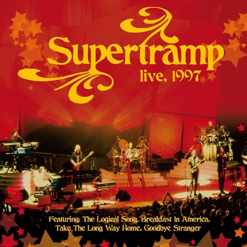 the album cover for Supertramp - It Was The Best Of Times-Live [Import]