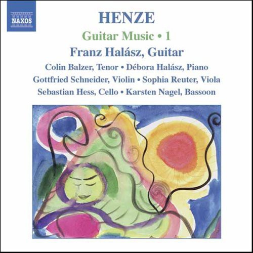 Franz Halasz - Guitar Music Music CD