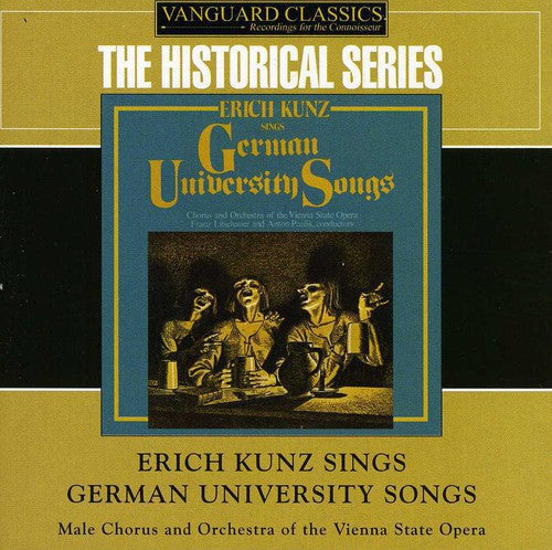 Erich Kunz - Erich Kunz Sings German University Songs [CD]