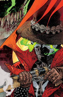 Gunslinger Spawn #22 C JH Williams Iii Virgin Variant (07/19/2023) Image