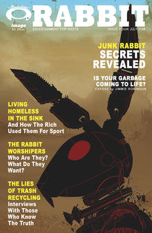 Junk Rabbit #4 (Of 5) B Jimmie Robinson Playboy Magazine Homage Bunny Variant (07/05/2023) Image