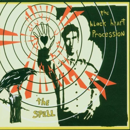the album cover for Black Heart Procession - Spell