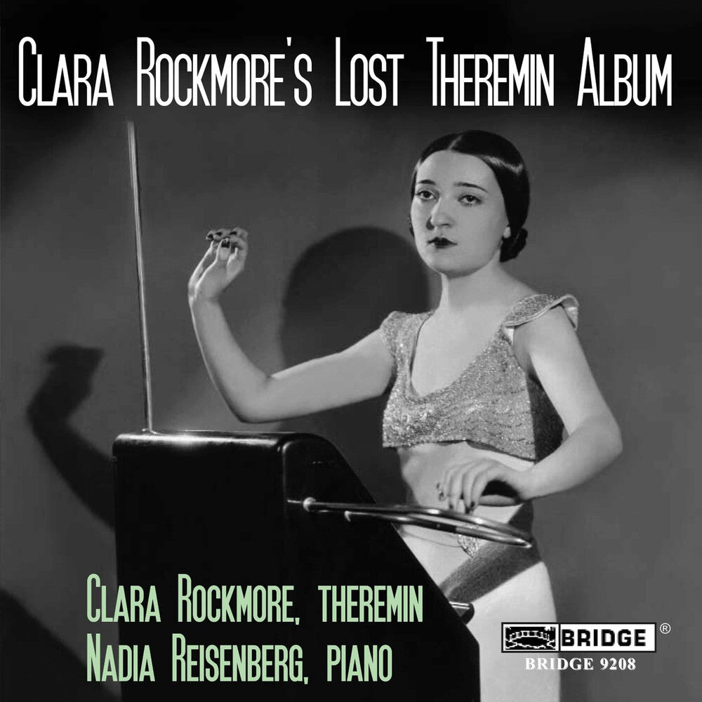 the album cover for Clara Rockmore - Lost Theremin Album