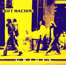 the album cover for Soft Machine - Grides