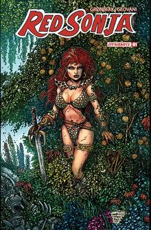 Red Sonja 2023 #1 H Kevin Eastman Variant (07/19/2023) Dynamite