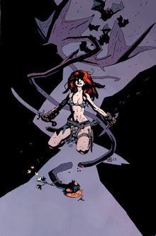 Red Sonja 2023 #1 Ze 1:50 Mike Mignola Virgin Variant (07/19/2023) Dynamite
