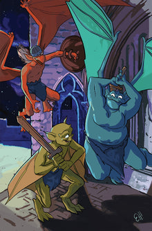 Gargoyles Dark Ages #1 S 1:40 Erica Henderson Virgin Variant (07/05/2023) Dynamite