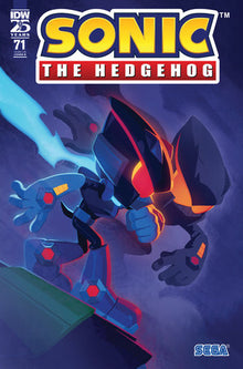 Sonic The Hedgehog #71 B Stanley Variant (07/31/2024) Idw