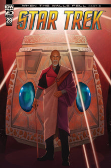 Star Trek #29 C 1:10 Bartok Variant (02/19/2025) Idw