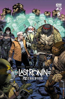 Teenage Mutant Ninja Turtles The Last Ronin Ii Re-Evolution #5 A Escorzas (04/30/2025) Idw