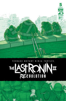 Teenage Mutant Ninja Turtles The Last Ronin II Re-Evolution #5 C Ben Bishop (04/30/2025) Idw