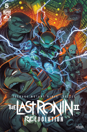 Teenage Mutant Ninja Turtles The Last Ronin Ii Re-Evolution #5 E 1:50 Mateus Santolouco (04/30/2025) Idw