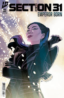 Star Trek Section 31 C 1:10 Annie Wu Variant (02/19/2025) Idw