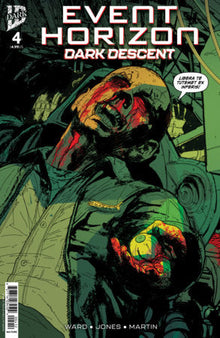 Event Horizon Dark Descent #4 2nd Print Tristan Jones Variant (02/04/2026) Idw