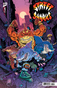 Street Sharks #1 B Jorge Corona (09/17/2025) Idw